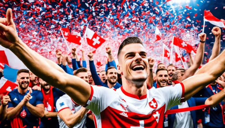 Four stories of the Swiss victory: Xhaka celebrates in the third half podcast