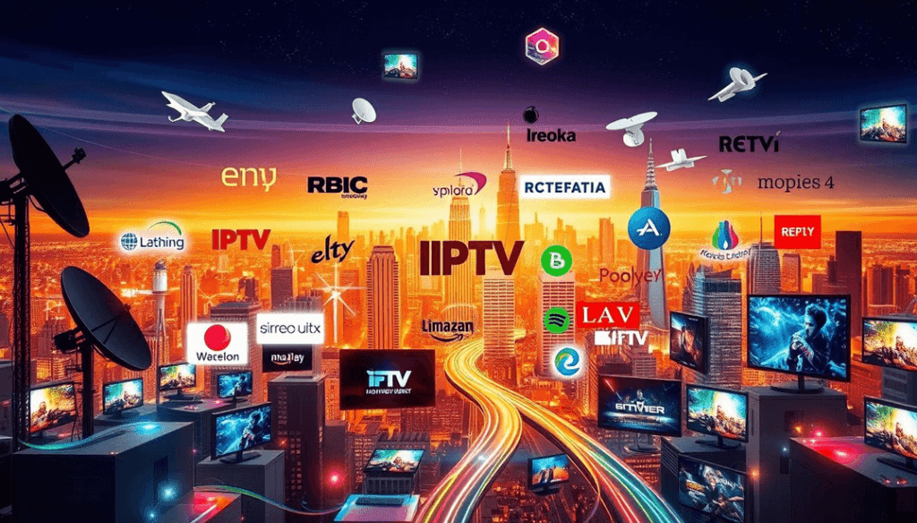 Beliebteste IPTV-Anbieter auf dem Markt