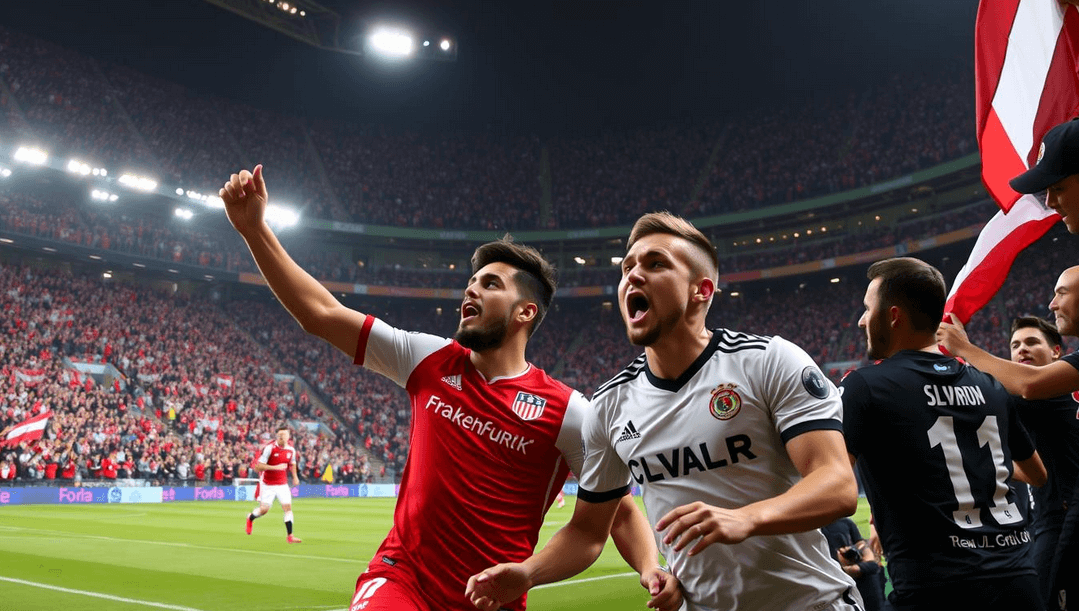 Eintracht Frankfurt vs. Slavia Prag Europa League Live Heute - Alles zur Übertragung & Spielvorscha