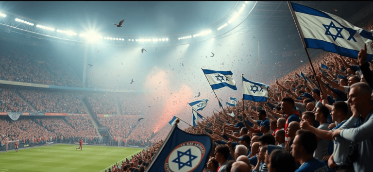 Im Anschluss an das Spiel Ajax gegen Maccabi Tel-Aviv kam es zu heftigen Konflikten mit israelischen Fans