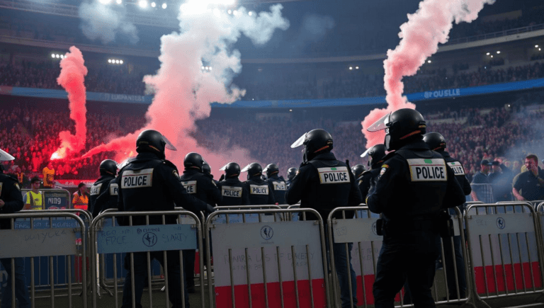 Nach dem Spiel zwischen Ajax und Maccabi Tel-Aviv kam es zu heftigen Auseinandersetzungen mit israelischen Fans.