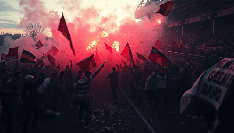 Nach der Begegnung zwischen Ajax und Maccabi Tel-Aviv brachen gewaltsame Auseinandersetzungen gegen israelische Anhänger aus
