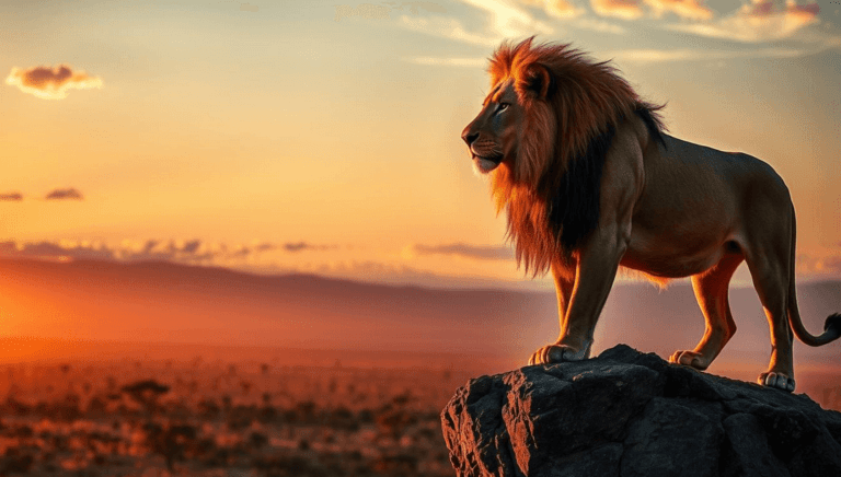 Mufasa The Lion King