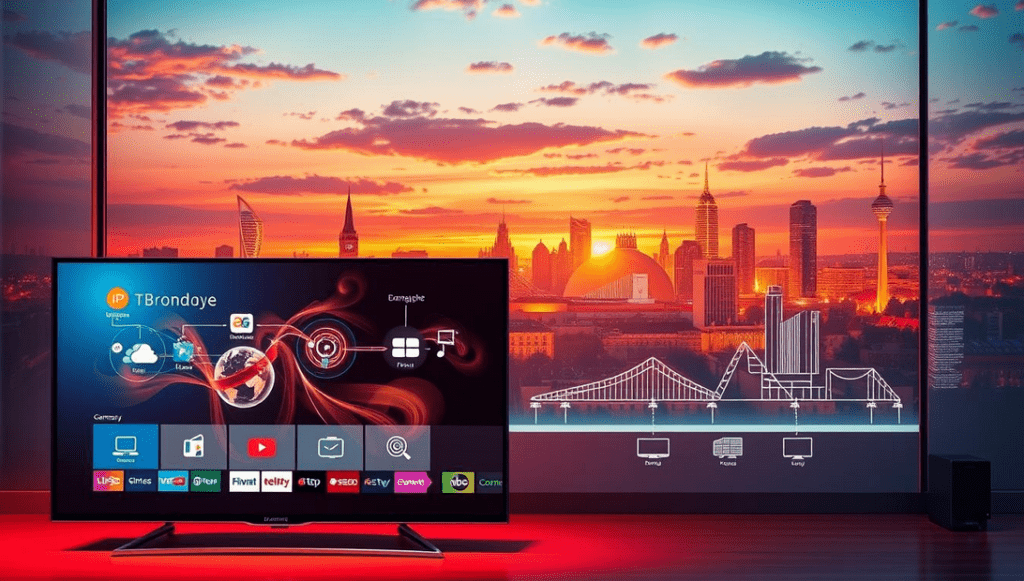 Vorteile eines IPTV-Abonnements für deutsche Zuschauer