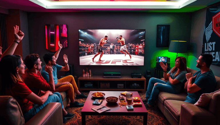 2025’s Best IPTV Options for UFC Fans on Reddit in the USA
