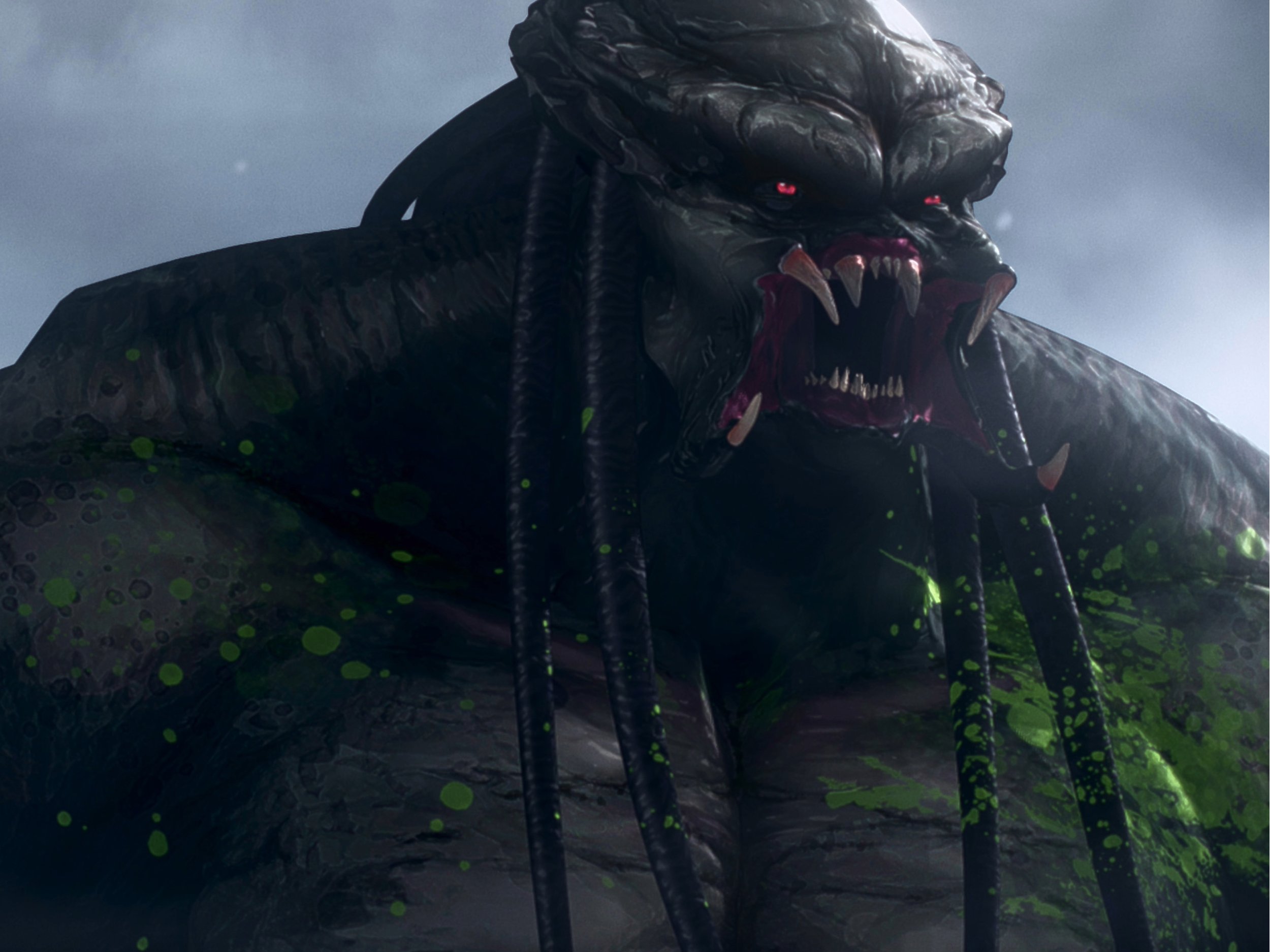 „Predator: Killer of Killers“ – Kritik: Der Anthologie-Film ist ein blutiges, gewalttätiges Animationsspektakel
