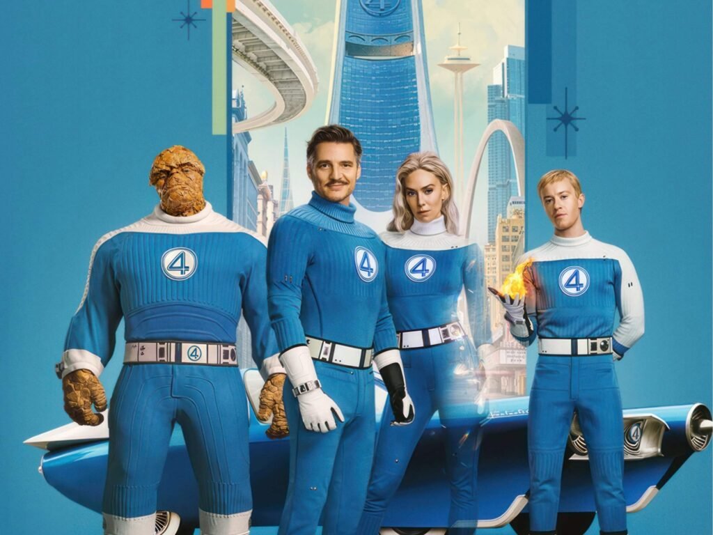 'The Fantastic Four: First Steps' Kritik: Marvels Erste Familie im MCU – Solider Start, aber kein fantastischer Film