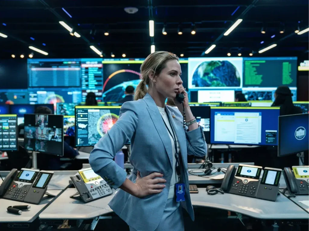 'A House of Dynamite' Kritik: Kathryn Bigelows amerikanischer Nuklearthriller explodiert im Vakuum